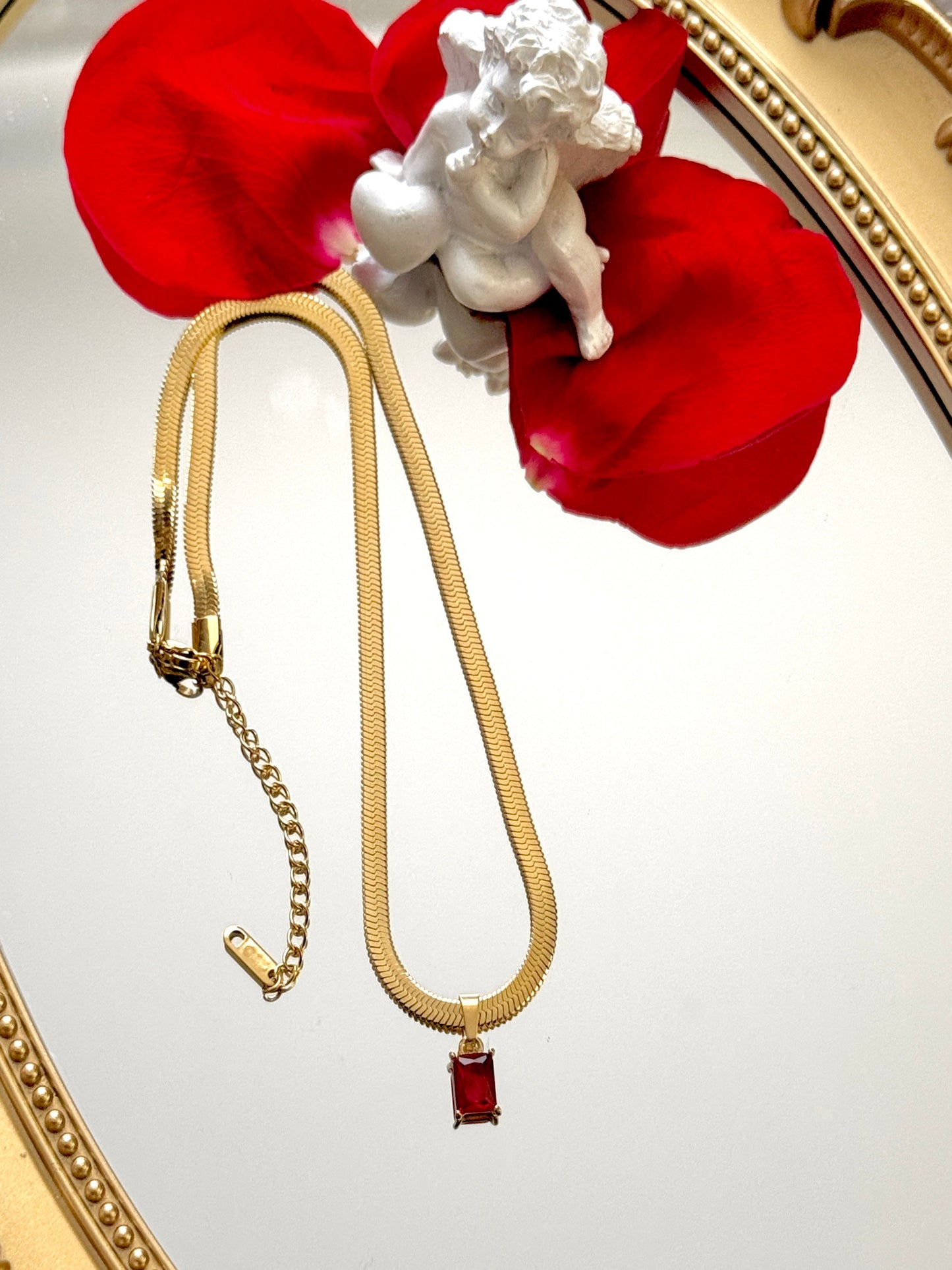 RUBY NECKLACE