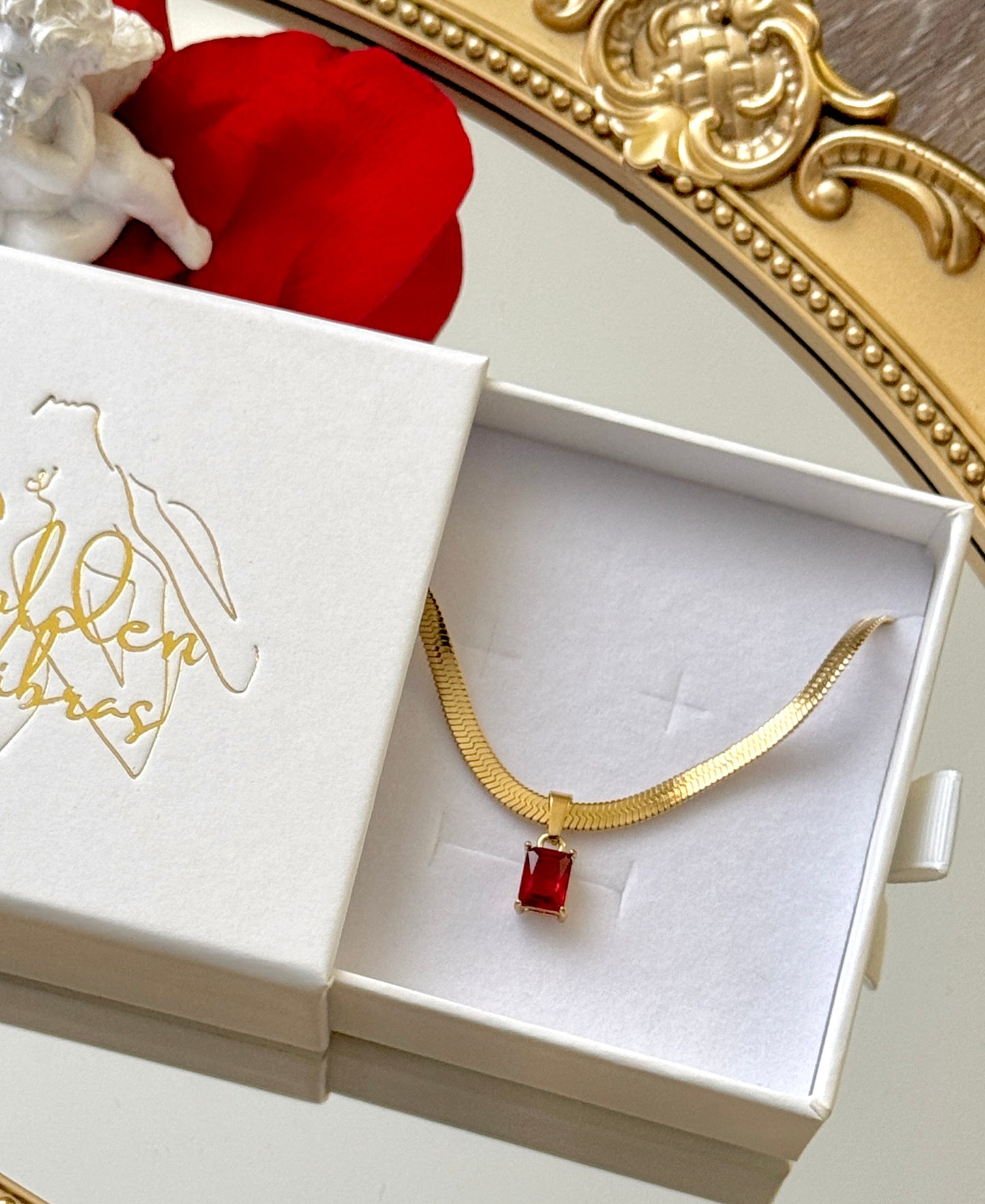 RUBY NECKLACE