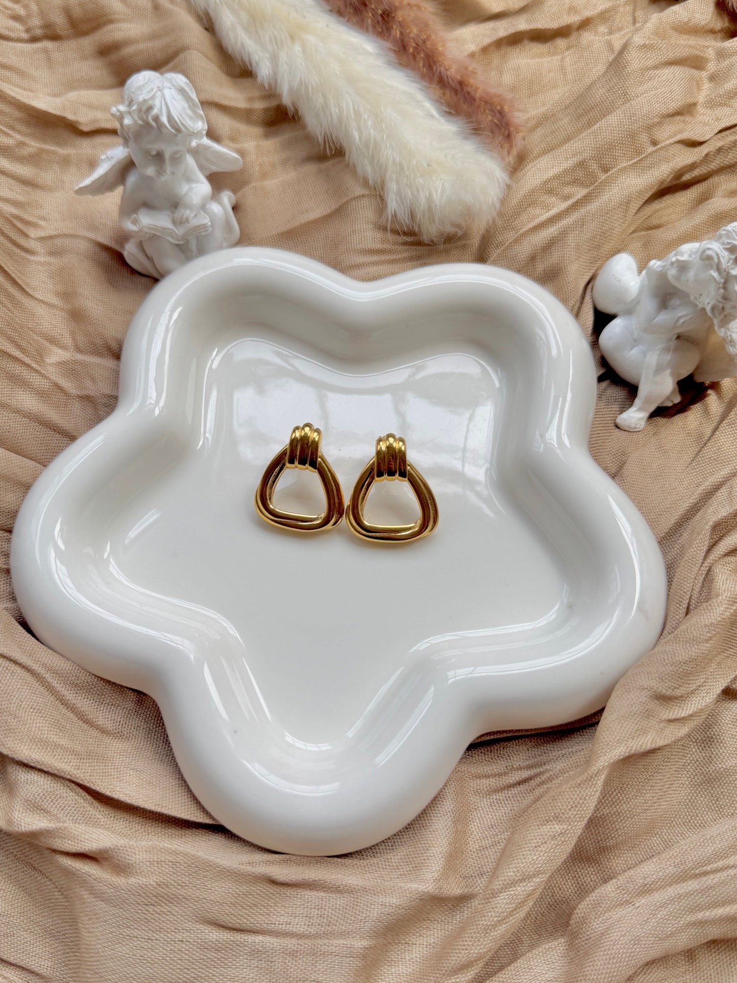 GOLDEN EARRINGS